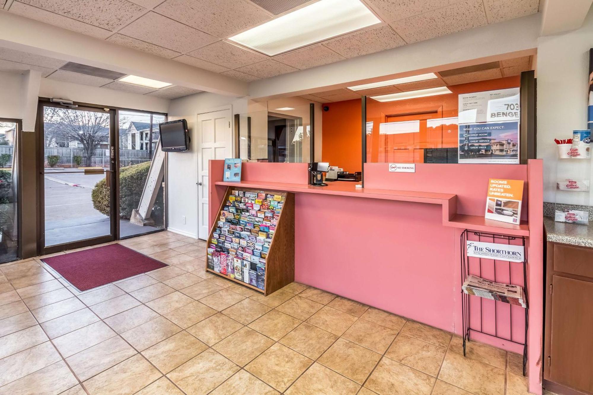 Motel 6-Arlington, Tx - Uta Dış mekan fotoğraf